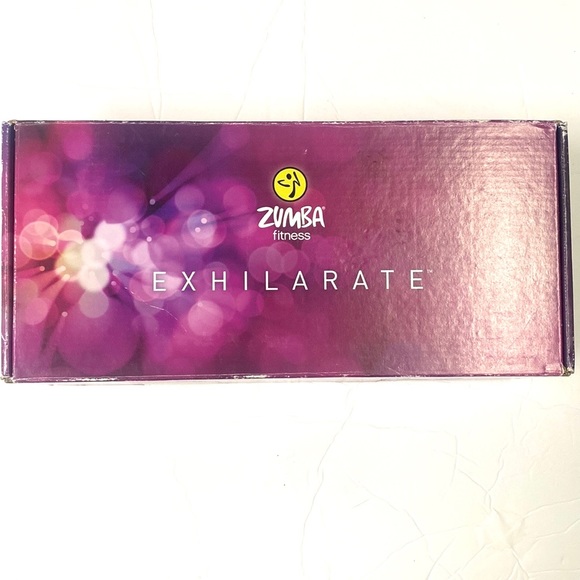 Zumba Exhilarate Toning Sticks-Shake Weights 1 Lb, 1 Pair NIB - Picture 9 of 12